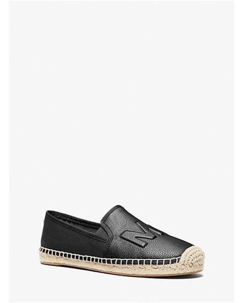 michael michael kors hastings espadrille|Hastings Signature Logo Slip.